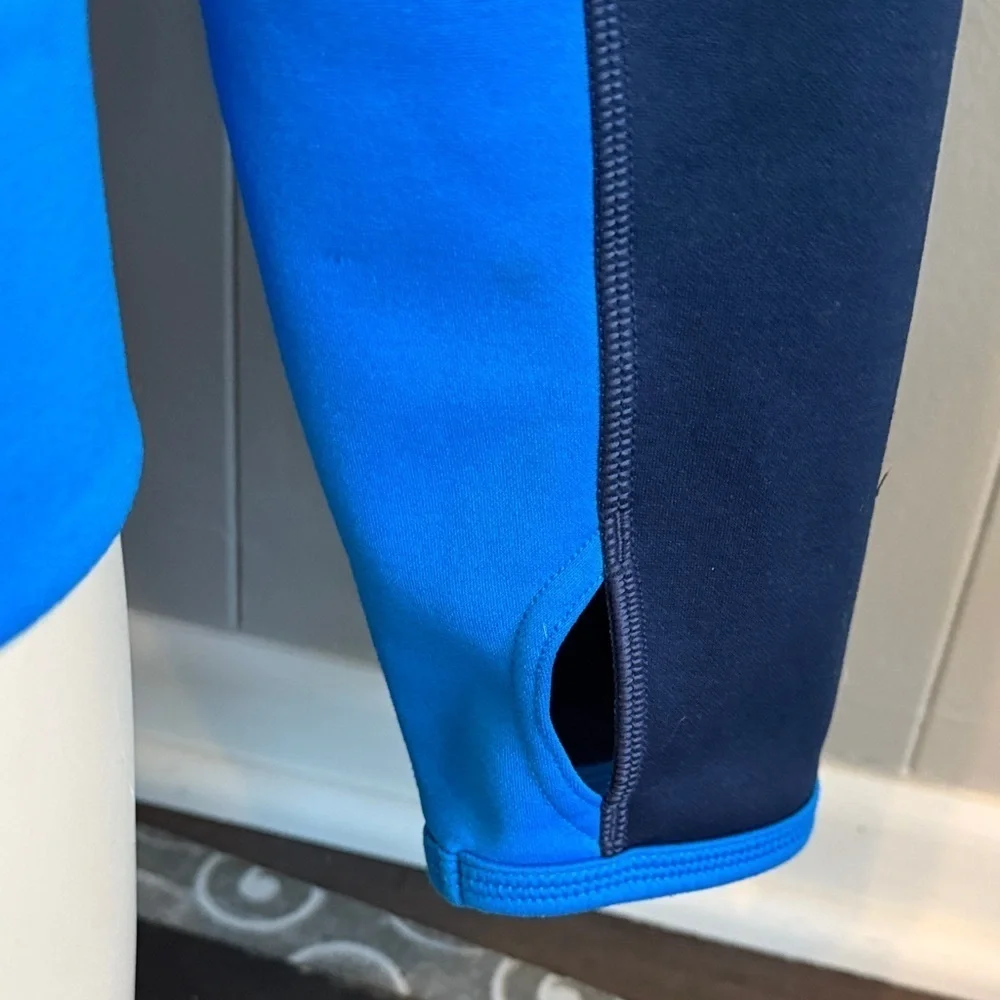 The North Face Men's Small Dual-Tone Blue Performance Jacket